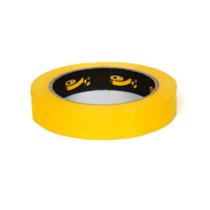 RLX ADHESIF PVC JAUNE DIMENSIONS 12MM X 66METRES  - REF.TESA 60404