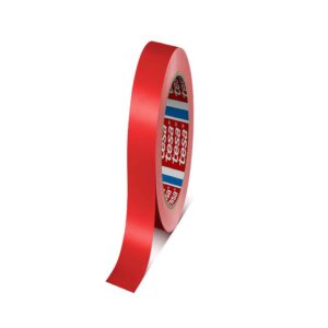 RLX ADHESIF PVC ROUGE DIMENSIONS 12MM X 66METRES - REF.TESA 60404