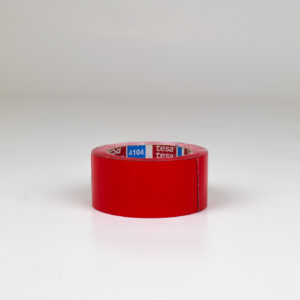 RLX ADHESIF TESA REF. 60404 PVC ROUGE DIM. 50MM X 66M