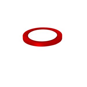 RLX ADHESIF TESA REF. 60404 ROUGE DIM. 9MM X 66 M