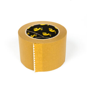 RLX PAPIER KRAFT ADHESIF DIM. 75MM X 50 M HAVANE NEUTRE