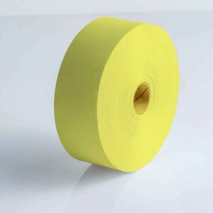 RLX KRAFT GOMME BLANC APLAT JAUNE 200M X 60MM - 90 GRS-diam mand.70mm