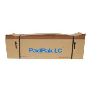 RAME PAPIER PADPAK LC - 1 PLI 90g Largeur 76.2cm x 300M - A502976